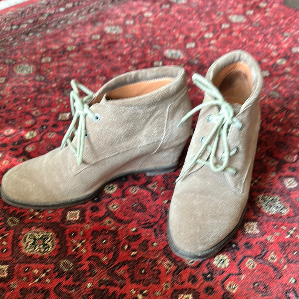 Luxury Rebel Suede Ankle Boots